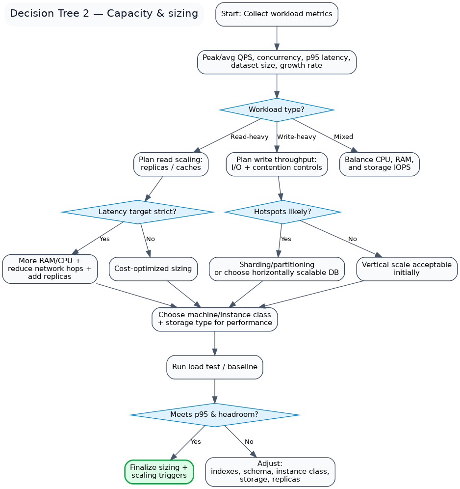 Database decision tree 2